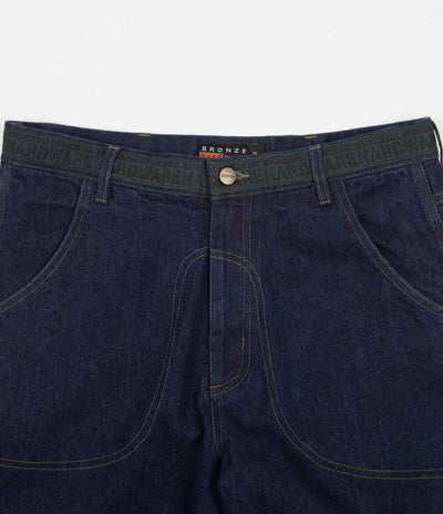 Bronze 56K Model No.56 Denim Pants - Indigo