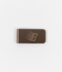 Bronze 56K Money Clip - Bronze