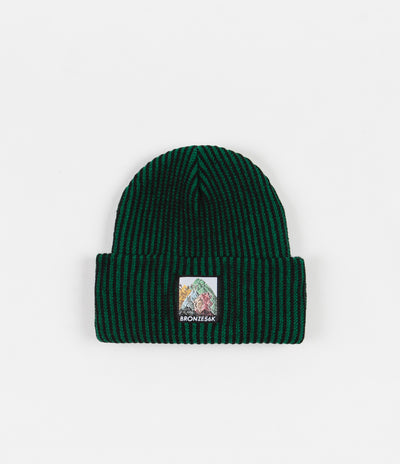 Bronze 56K Mountain Beanie - Green