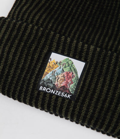 Bronze 56K Mountain Beanie - Olive