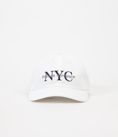 Bronze 56K NYC Cap - White