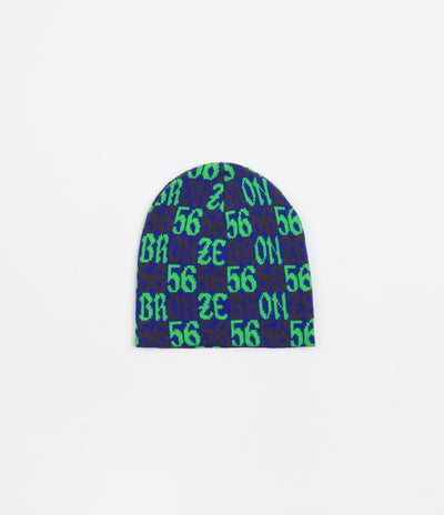 Bronze 56K Old E Beanie - Navy