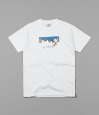 Bronze 56K Pencil T-Shirt - White