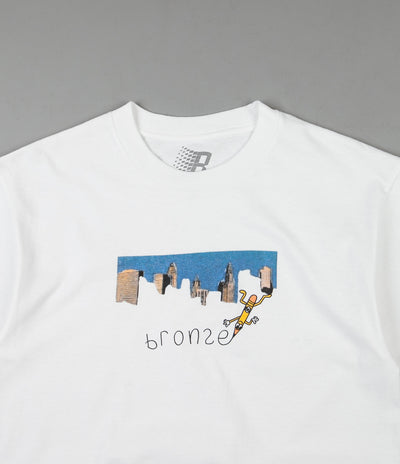 Bronze 56K Pencil T-Shirt - White