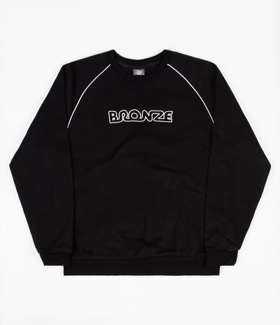 Bronze 56K Pipe Crewneck Sweatshirt - Black