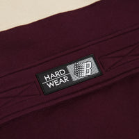 Bronze 56K Piping Hoodie - Burgundy thumbnail