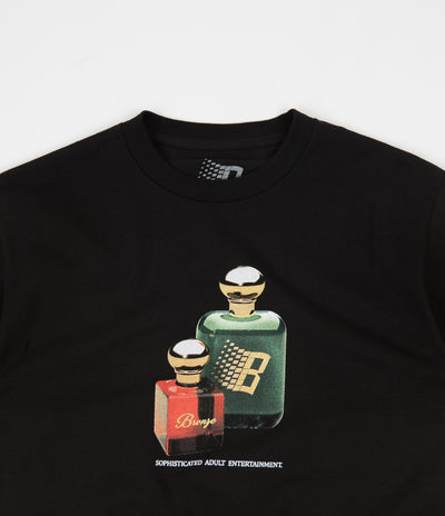 Bronze 56K Fragrance T-Shirt - Black