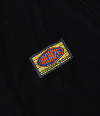 Bronze 56K Pitcrew Bomber Jacket - Black | Flatspot