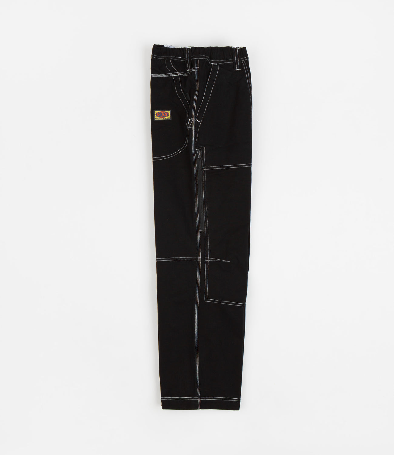 Bronze 56K Pitcrew Pants - Black | Flatspot