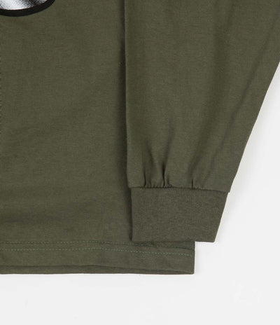 Bronze 56K Psalms 56K Long Sleeve T-Shirt - Military Green