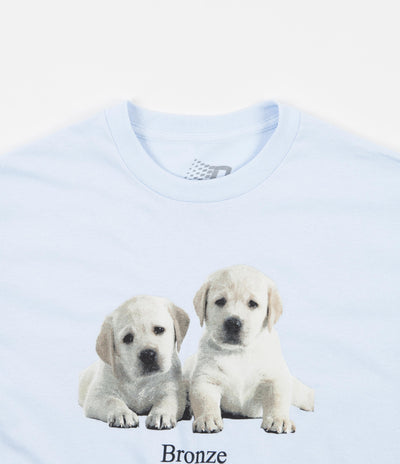 Bronze 56K Puppies T-Shirt - Powder Blue