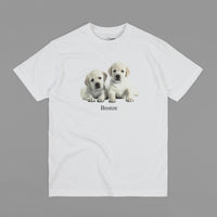 Bronze 56K Puppies T-Shirt - White thumbnail