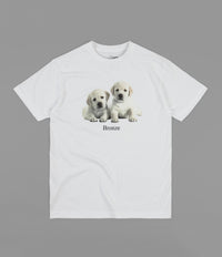 Bronze 56K Puppies T-Shirt - White