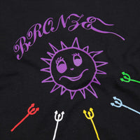 Bronze 56K Rise And Shine T-Shirt - Black thumbnail