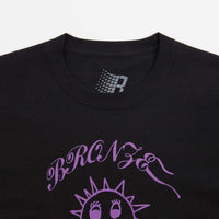 Bronze 56K Rise And Shine T-Shirt - Black thumbnail