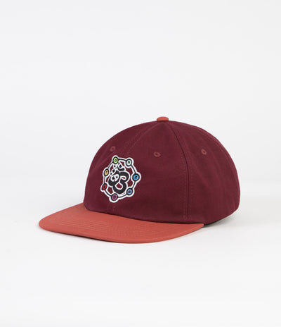 Bronze 56K Shakra Cap - Plum / Brown