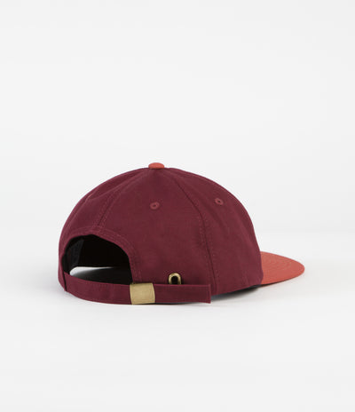 Bronze 56K Shakra Cap - Plum / Brown