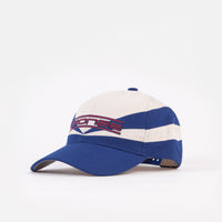 Bronze 56K Sports Snapback Cap - Off White / Blue thumbnail