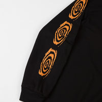 Bronze 56K Surfer Long Sleeve T-Shirt - Black thumbnail