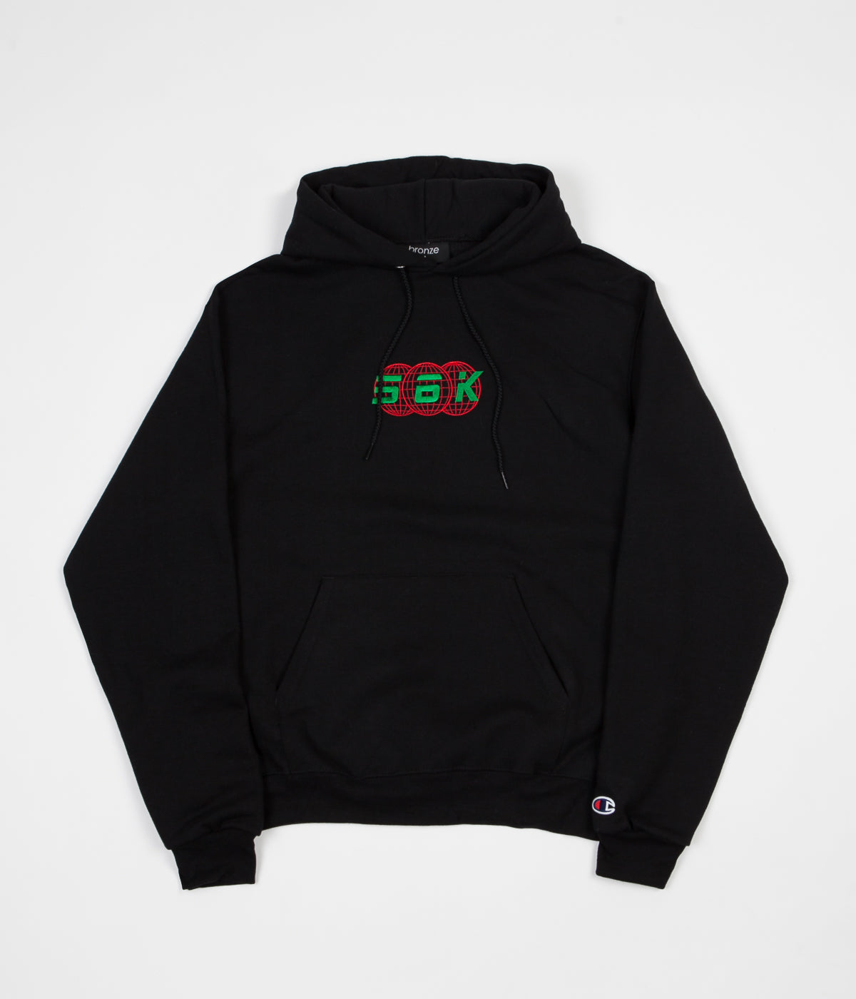 Bronze 56K Technologies Hoodie Black Flatspot