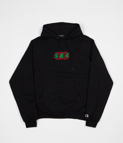 Bronze 56K Technologies Hoodie - Black