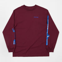 Bronze 56K The Club Long Sleeve T-Shirt - Cardinal / Blue thumbnail