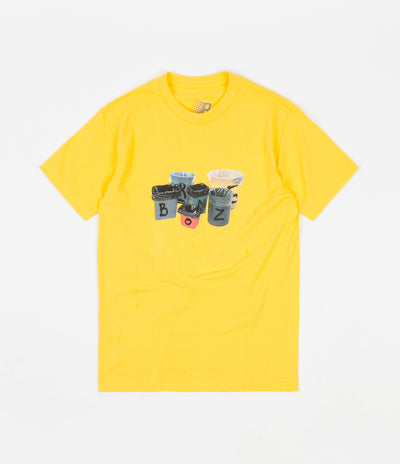 Bronze 56K Trash T-Shirt - Yellow