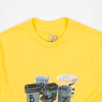 Bronze 56K Trash T-Shirt - Yellow thumbnail