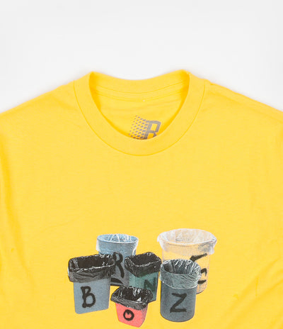 Bronze 56K Trash T-Shirt - Yellow