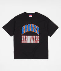 Bronze 56K Varsity Arc T-Shirt - Black