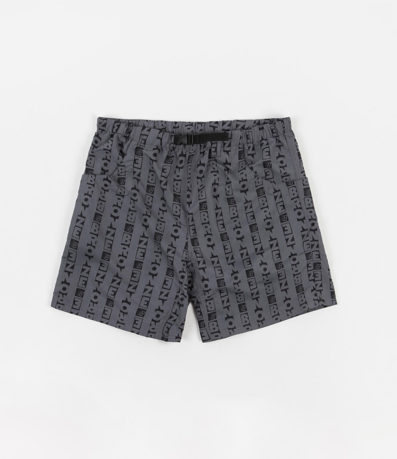 Bronze 56K Vert Shorts - Grey | Flatspot