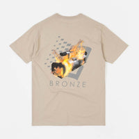 Bronze 56K VX B Logo T-Shirt - Sand thumbnail