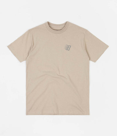 Bronze 56K VX B Logo T-Shirt - Sand