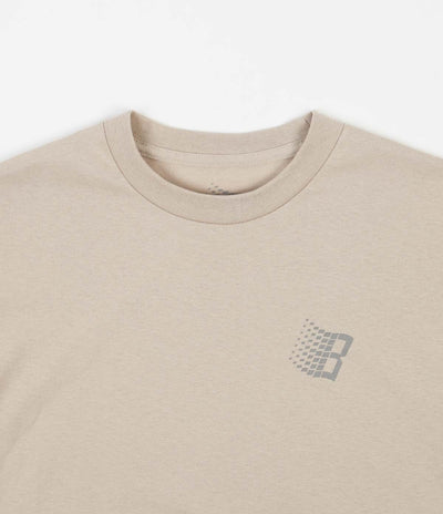 Bronze 56K VX B Logo T-Shirt - Sand