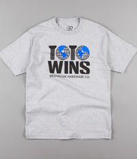 Bronze 56K Wins T-Shirt - Grey