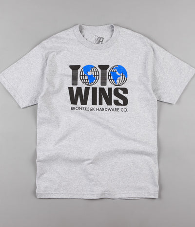 Bronze 56K Wins T-Shirt - Grey