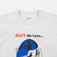 Butter Goods Ain't No Love T-Shirt - Ash Grey thumbnail