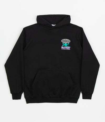 Butter Goods All Terrain Hoodie - Black