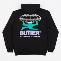 Butter Goods All Terrain Hoodie - Black thumbnail