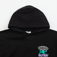 Butter Goods All Terrain Hoodie - Black thumbnail