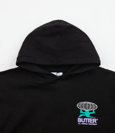 Butter Goods All Terrain Hoodie - Black