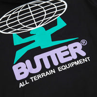 Butter Goods All Terrain Hoodie - Black thumbnail