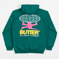 Butter Goods All Terrain Hoodie - Pine thumbnail