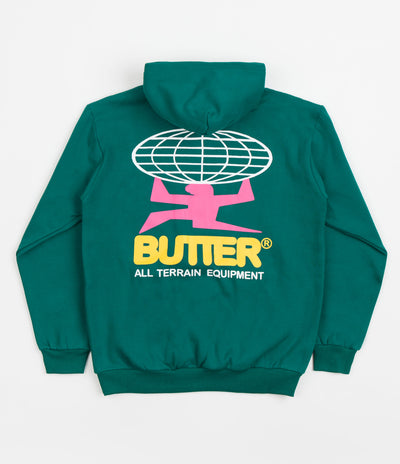 Butter Goods All Terrain Hoodie - Pine