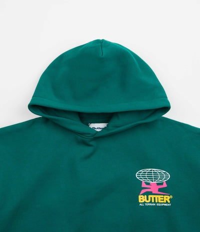 Butter Goods All Terrain Hoodie - Pine