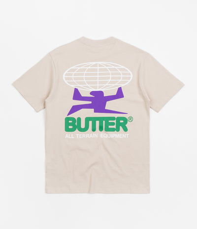 Butter Goods All Terrain T-Shirt - Sand