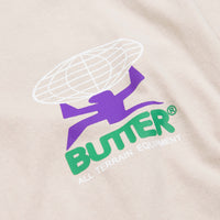 Butter Goods All Terrain T-Shirt - Sand thumbnail