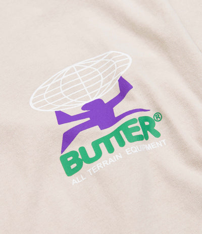 Butter Goods All Terrain T-Shirt - Sand