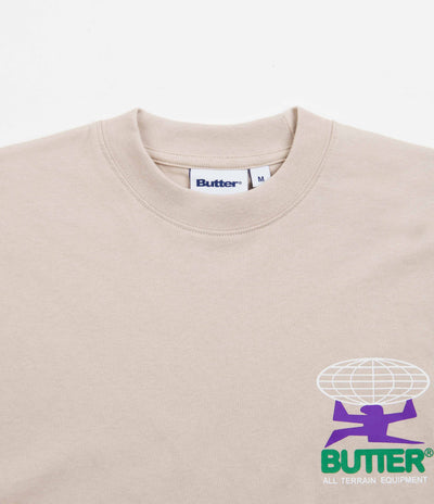 Butter Goods All Terrain T-Shirt - Sand