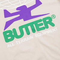 Butter Goods All Terrain T-Shirt - Sand thumbnail